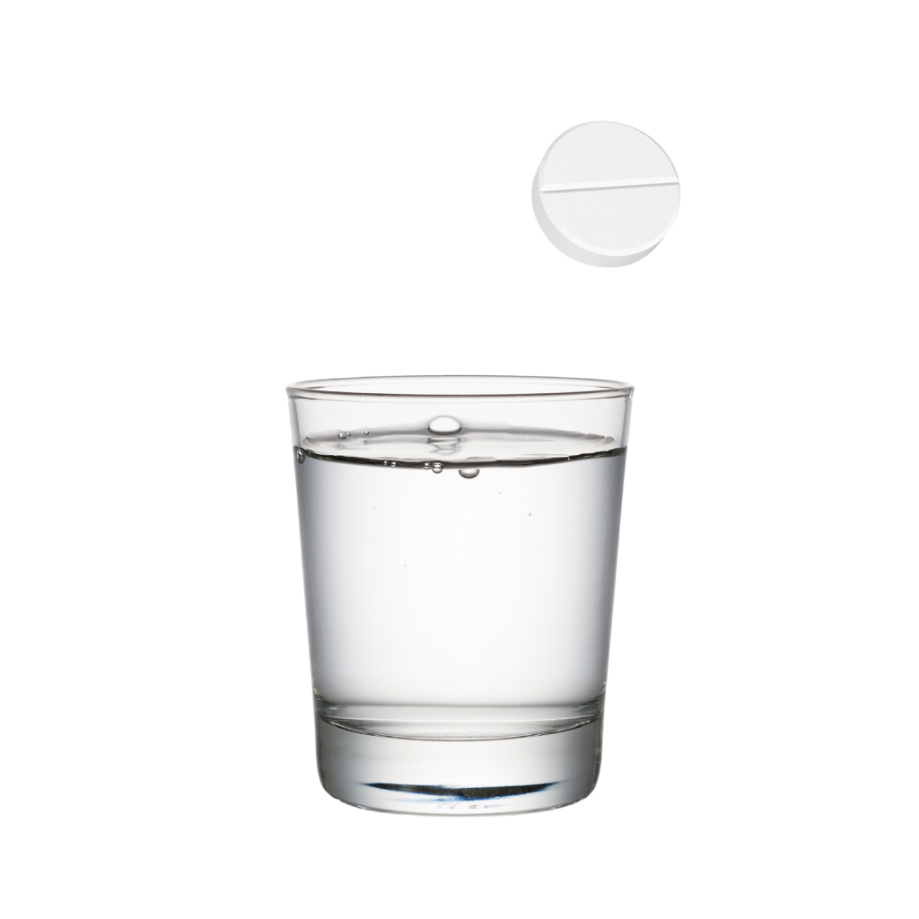 MACROLAX® Brausetabletten mit Wasserglas